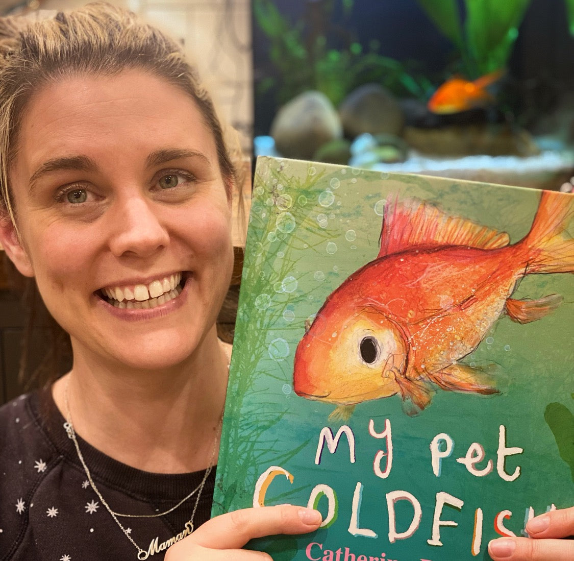 Meet Richard the Fish! – Catherine Rayner