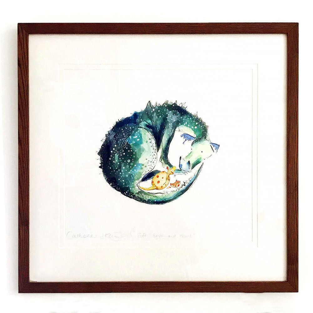 Catherine Rayner Art & Prints – Original Paintings & Giclée Prints