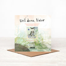 Load image into Gallery viewer, Victor Wolf Well Done Card