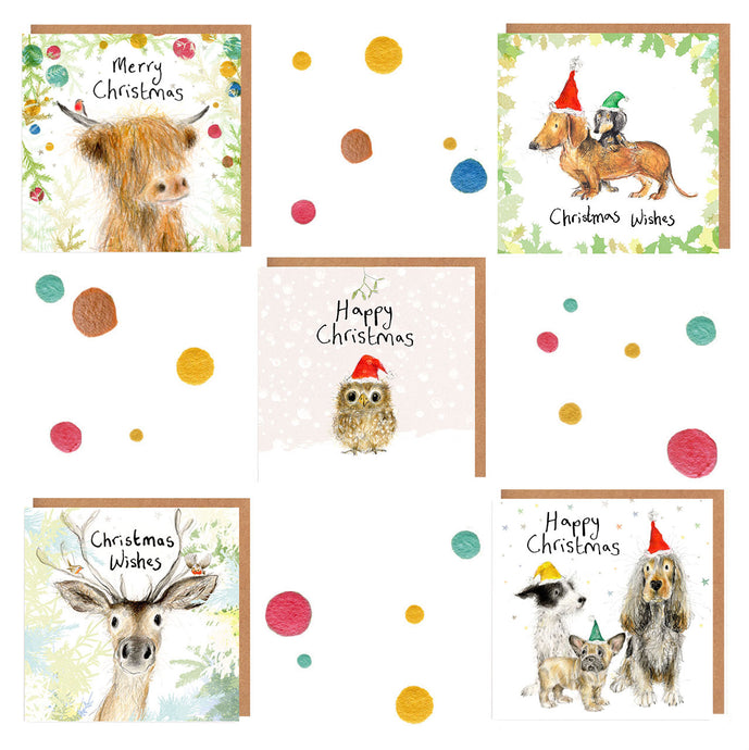 2025 Christmas Card Pack