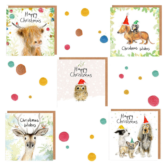 2025 Christmas Card Pack