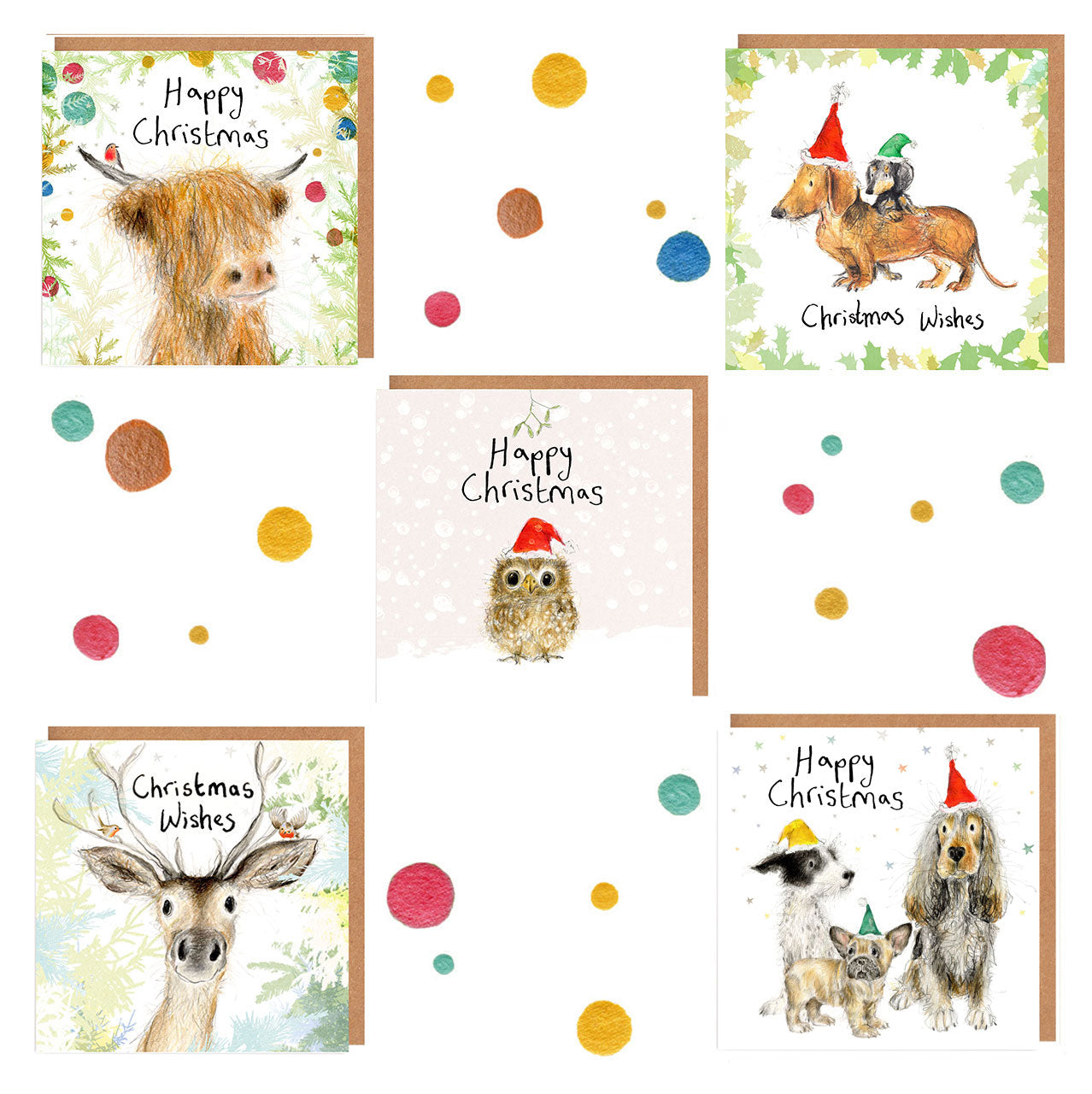 2025 Christmas Card Pack