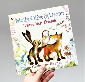Molly Olive and Dexter (Signed Copy)