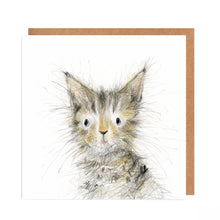 Load image into Gallery viewer, Annie Kitten Cat Card Blank