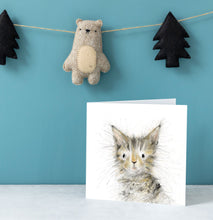 Load image into Gallery viewer, Annie Kitten Cat Card Blank