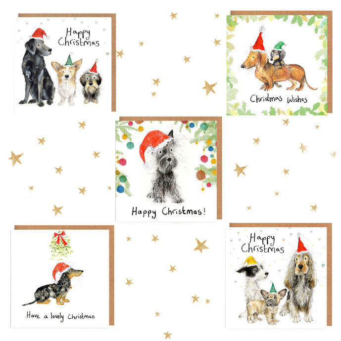 *DOG LOVERS!* Charity Christmas Card Bundle