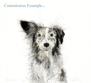Pet Portrait Gift Voucher