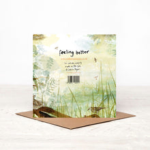 Load image into Gallery viewer, 'Hope You're Feeling Better Each Day' Card