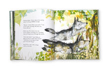 Load image into Gallery viewer, Victor the Wolf with Worries  (Signed Copy)