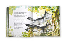 Load image into Gallery viewer, Victor the Wolf with Worries - Signed Copy