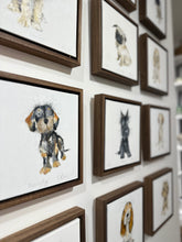 Load image into Gallery viewer, &#39;Morag&#39; (Scottie dog original painting - framed)