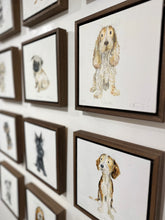 Load image into Gallery viewer, &#39;Morag&#39; (Scottie dog original painting - framed)