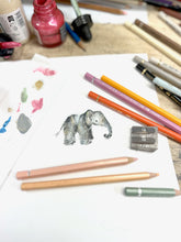 Load image into Gallery viewer, Lizzy the little elephant