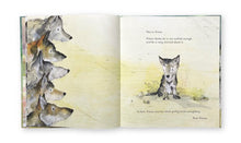 Load image into Gallery viewer, Victor the Wolf with Worries  (Signed Copy)