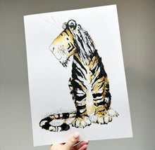 Load image into Gallery viewer, Augustus the Tiger  -Original Painting