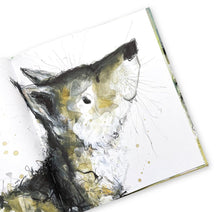 Load image into Gallery viewer, Victor the Wolf with Worries  (Signed Copy)