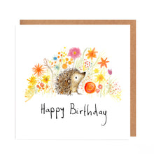 Load image into Gallery viewer, Isla Hedgehog Birthday Card