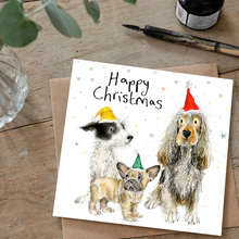 Load image into Gallery viewer, Motley Dog Friends Charity Christmas Card