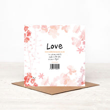 Load image into Gallery viewer, 'Love' Card