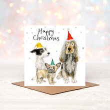 Load image into Gallery viewer, Motley Dog Friends Charity Christmas Card
