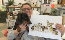 Load image into Gallery viewer, 'Nursery School Photo' - Limited Edition Giclée Print