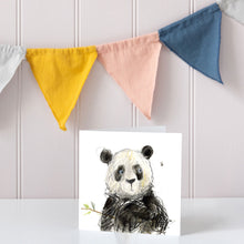 Load image into Gallery viewer, Five Bears Panda Card - &#39;Grunty Bear&#39;