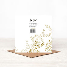 Load image into Gallery viewer, Peter Kingfisher Happy Birthday Card