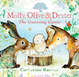 Molly Olive and Dexter: 'The Guessing Game' (Signed Copy)