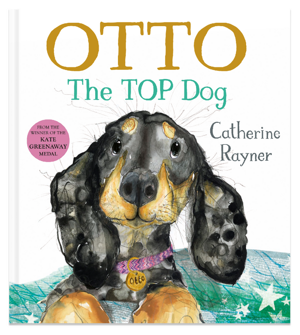 OTTO The TOP Dog  (Signed Copy)