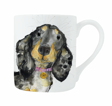 Load image into Gallery viewer, OTTO Dachshund - Bone China Mug
