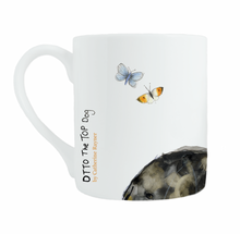 Load image into Gallery viewer, OTTO Dachshund - Bone China Mug