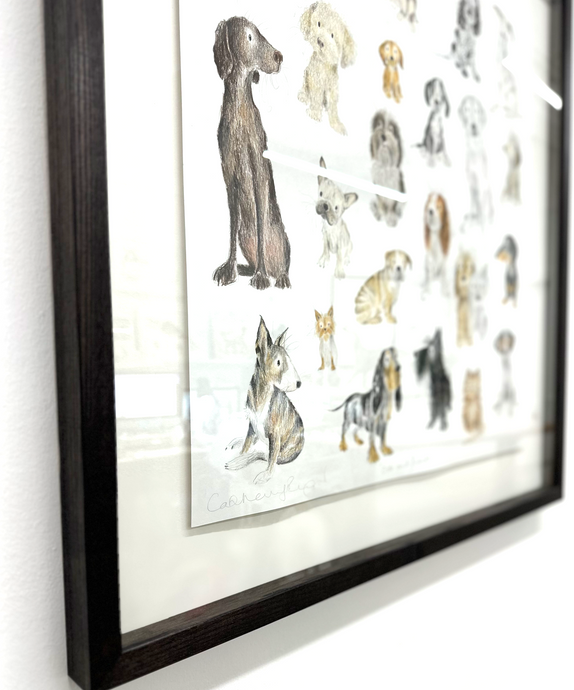 Otto and Friends FRAMED (Payment link for Mat)
