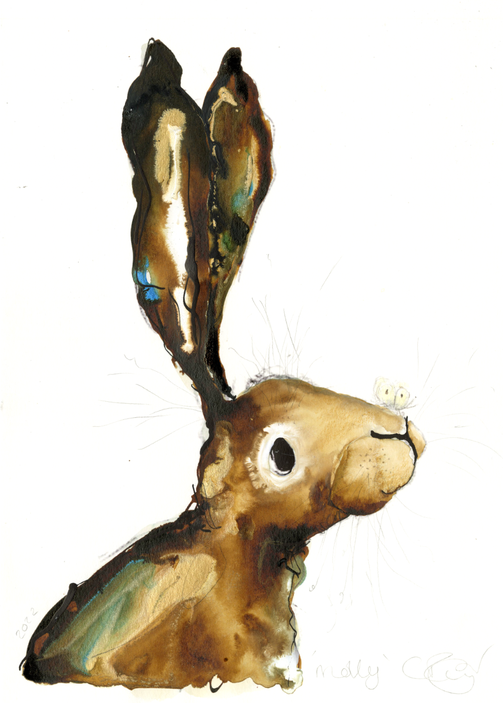 Molly original painting