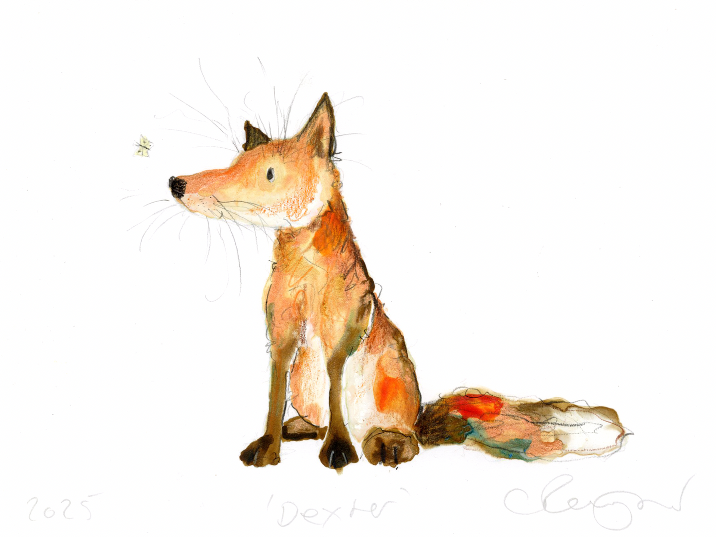 Dexter - special release original painting