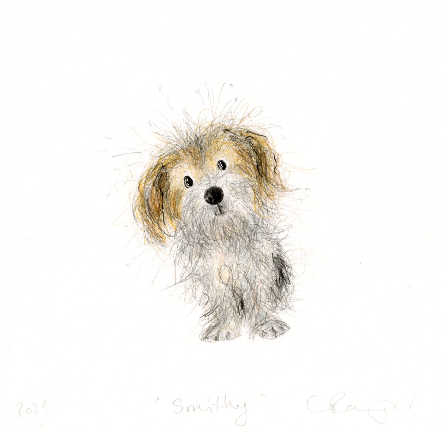 'Smithy' the scruff