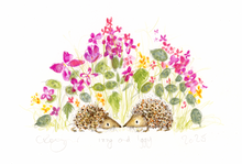 Load image into Gallery viewer, Izzy and Iggy and the honesty flowers