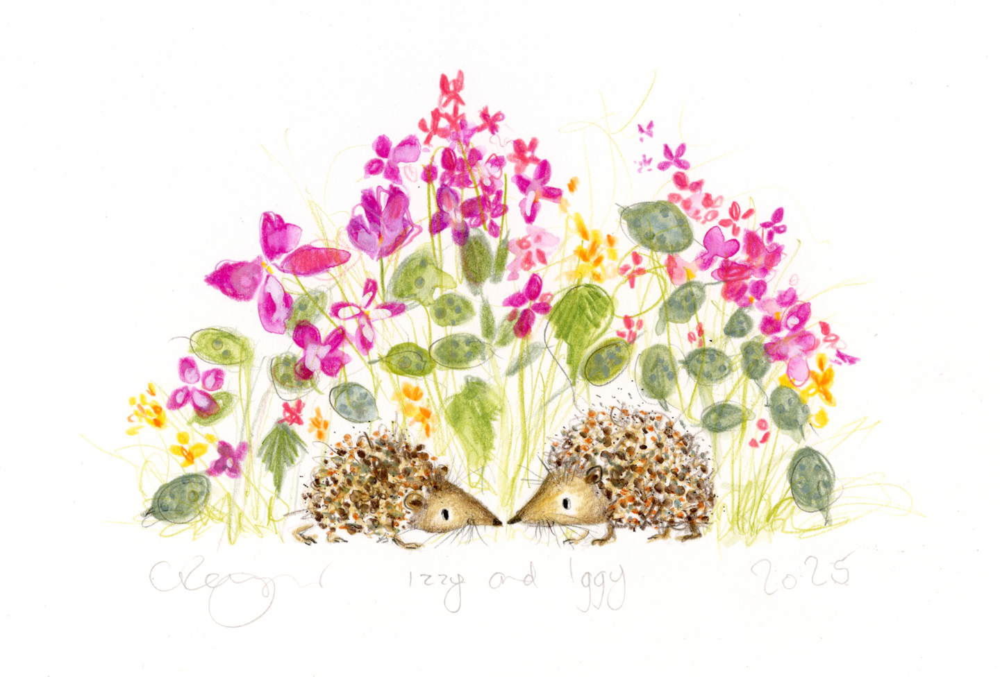 Izzy and Iggy and the honesty flowers