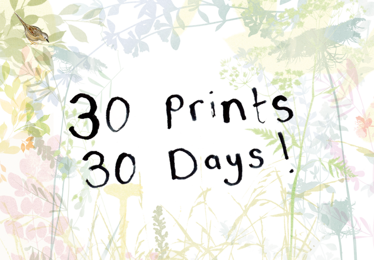 30 Prints for 30 Days - THE Complete Collection!
