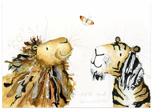 'Arlo and Augustus' A5 Print