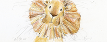 Load image into Gallery viewer, Arthur the lion