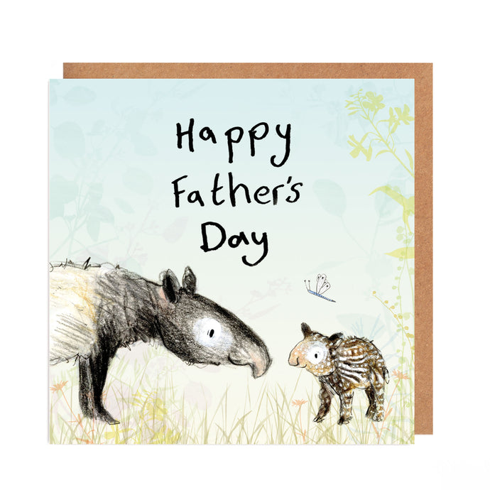 Timmy and Toby Father's Day Card