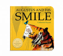 Load image into Gallery viewer, Augustus and his Smile - Mini Board Book (Signed copy)