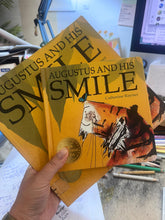 Load image into Gallery viewer, Augustus and his Smile - Mini Board Book (Signed copy)