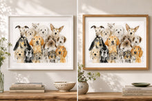 Load image into Gallery viewer, 'School Photo' - Limited Edition Giclée Print for International Dog Day