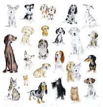 Load image into Gallery viewer, &#39;Otto and Friends&#39; (original painting - framed)