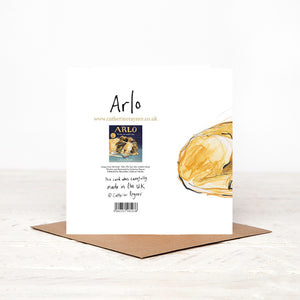 Arlo Lion Card Blank