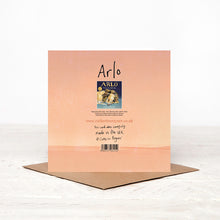 Load image into Gallery viewer, Arlo the Lion Sunset Birthday Card