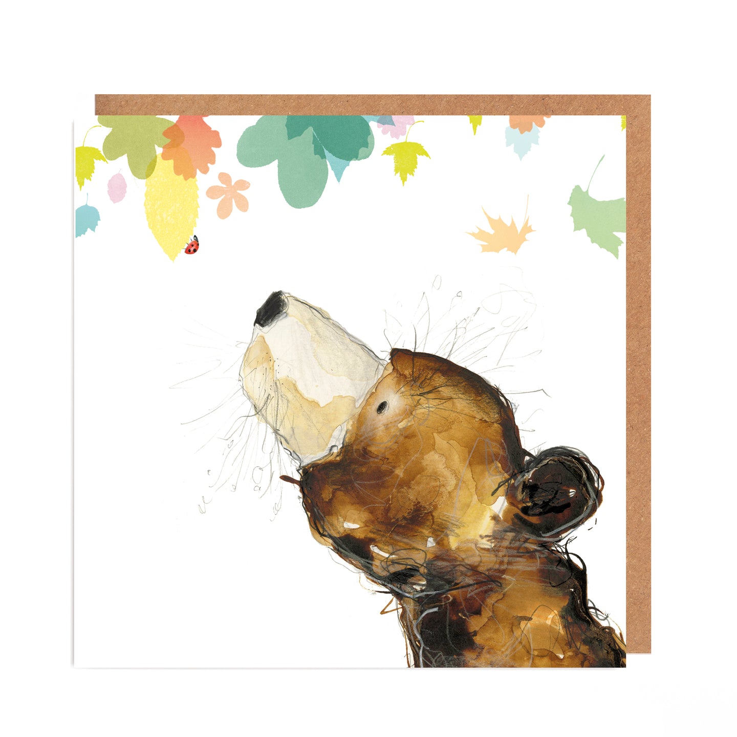 Five Bears Brown Bear Card - 'Very Big Bear'