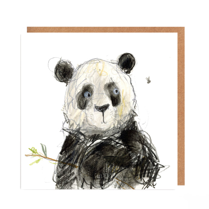 Five Bears Panda Card - 'Grunty Bear'