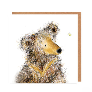 Sloth Bear Five Bears Card - 'Other Bear'